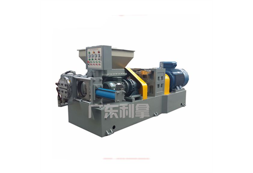硅橡膠過濾擠出機：工業制造的革新者
